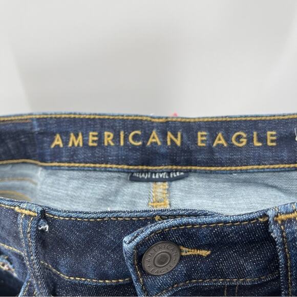 American Eagle Streetwear Next Level Flex Original Bootcut Jeans Size 31 x 34 - Picture 7 of 12